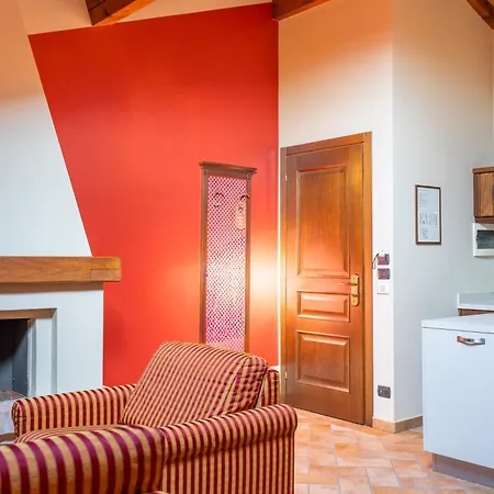Apartamento La Corte Dell'anatra Cortile